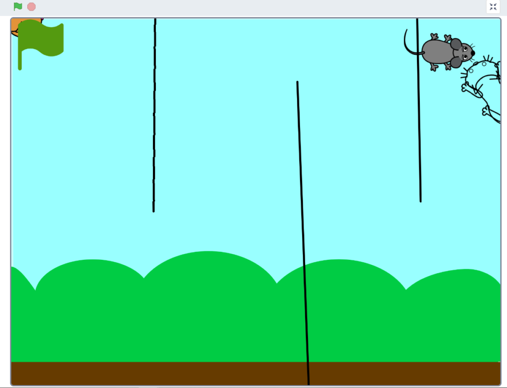 イライラ棒ゲーム